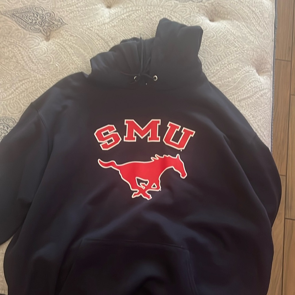 SMU Mustangs hoodie XXL